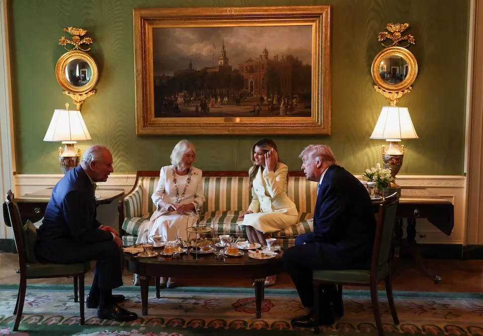 Windsor → Washington