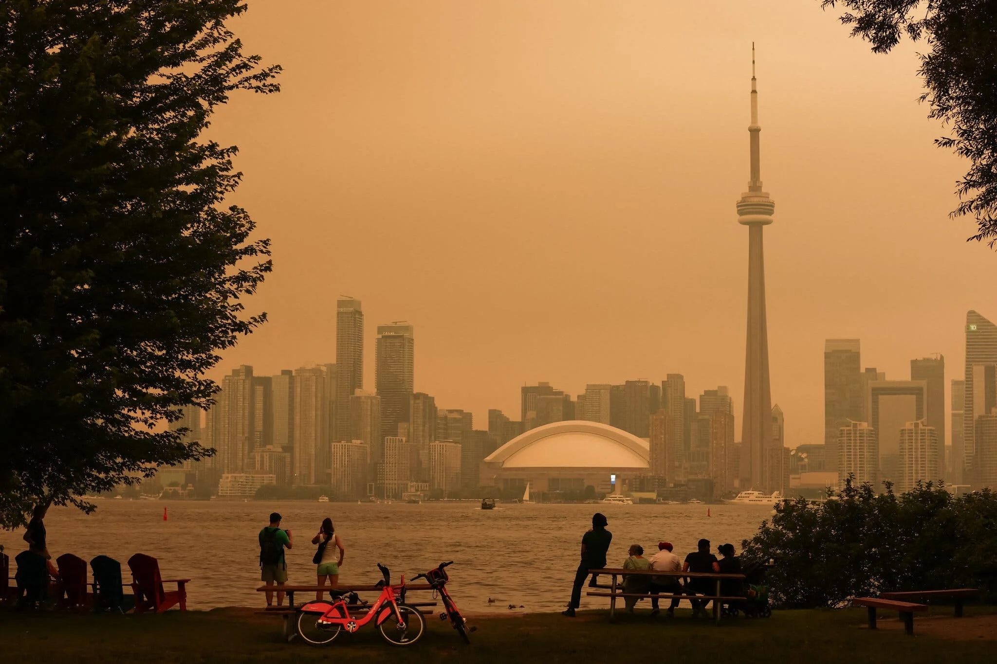 Canadian Wildfires