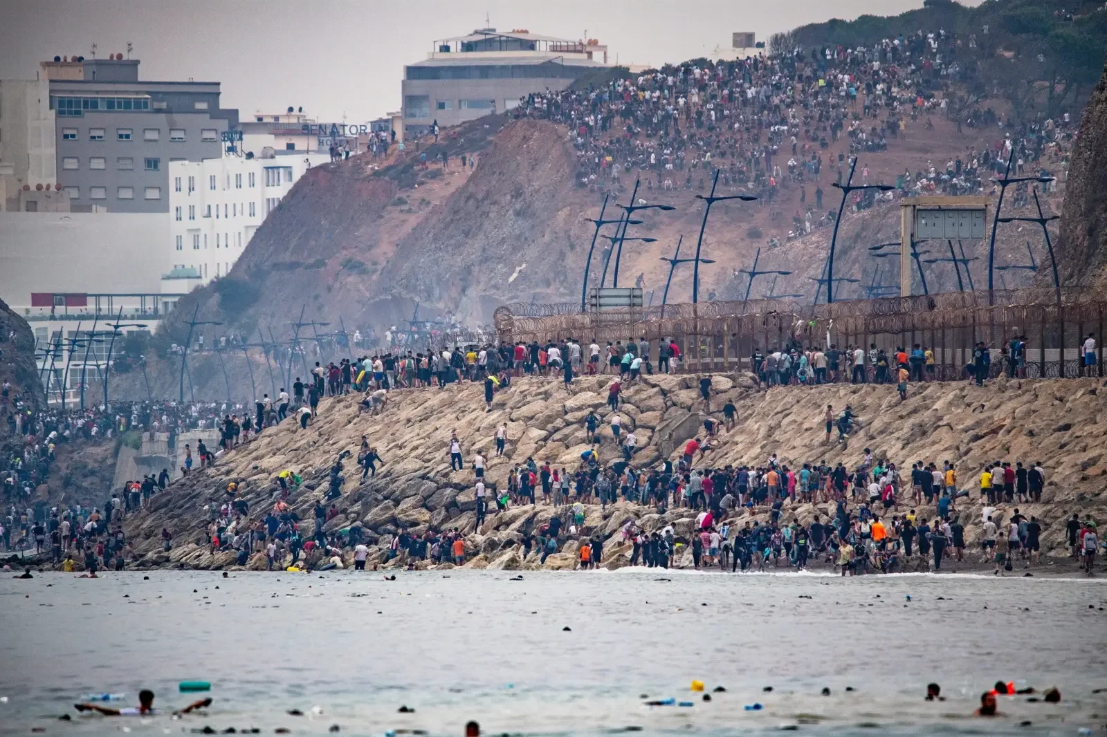 Ceuta Border Crisis