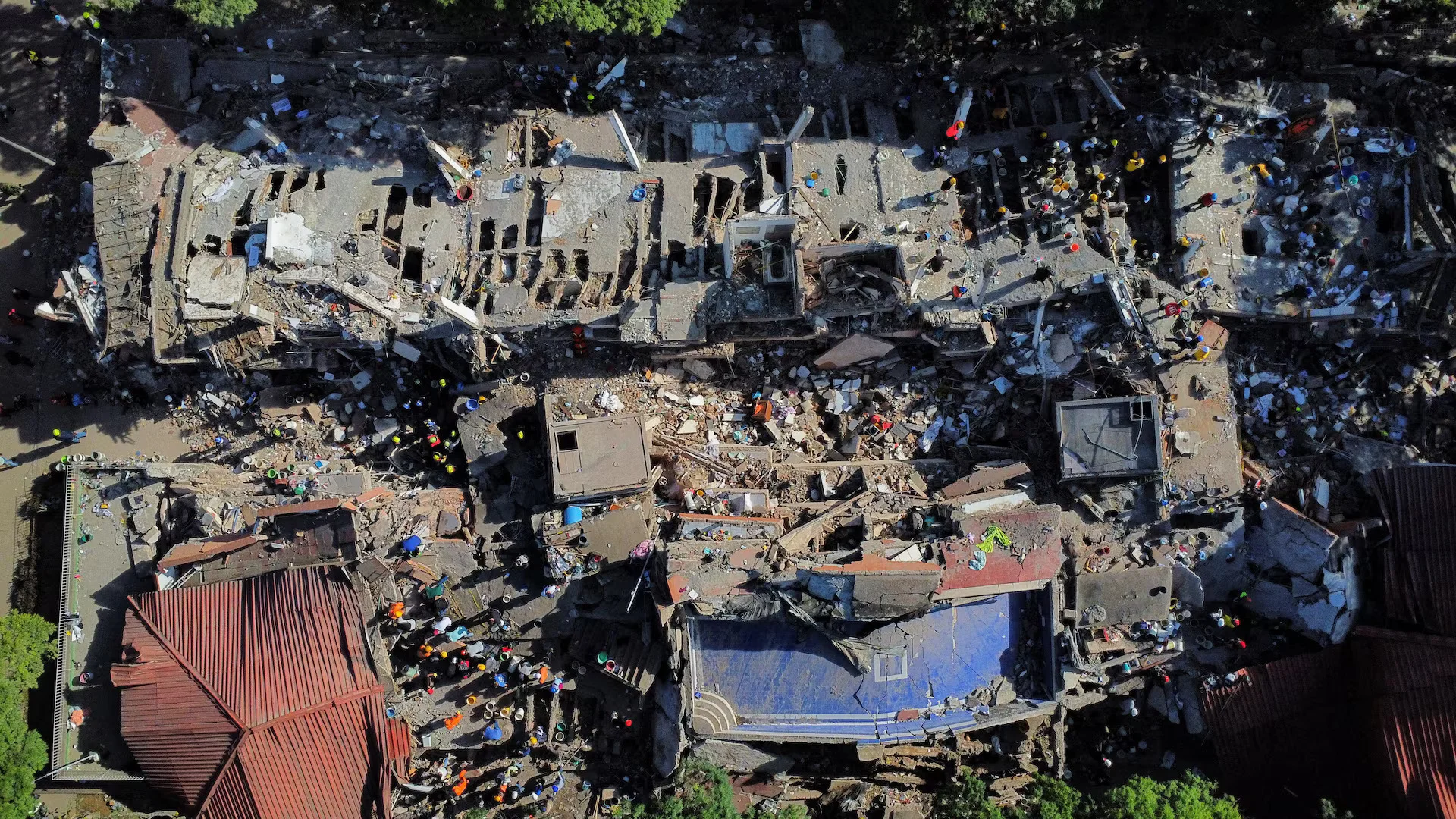 Quake in Colombia