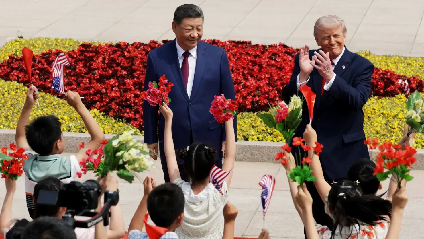 Back from Beijing