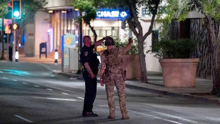 Bakersfield Standoff