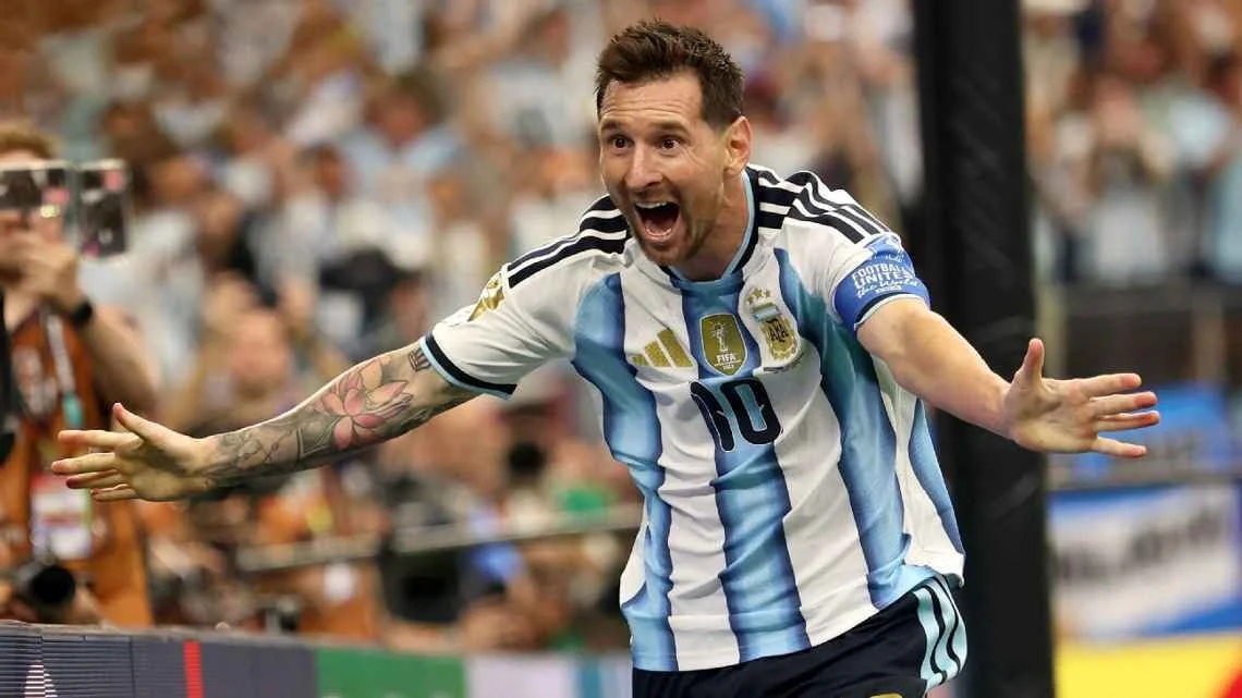 Messi Magic
