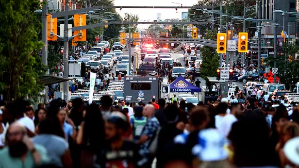 Canadian Festival Shooting