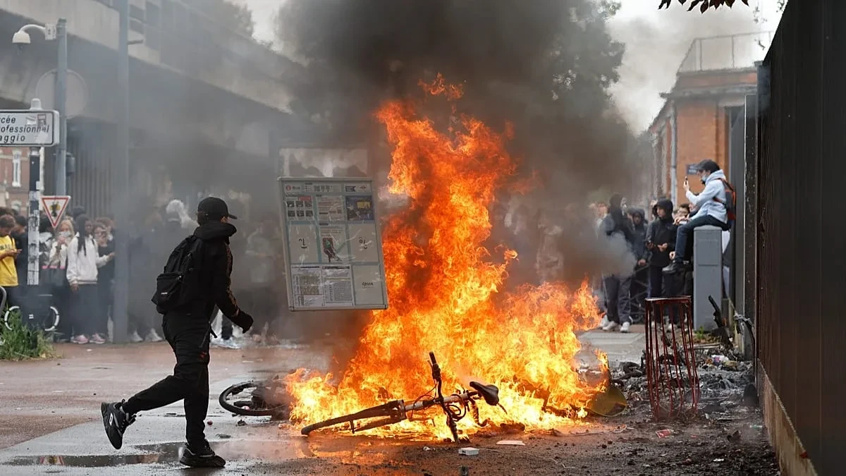 Troubles en France