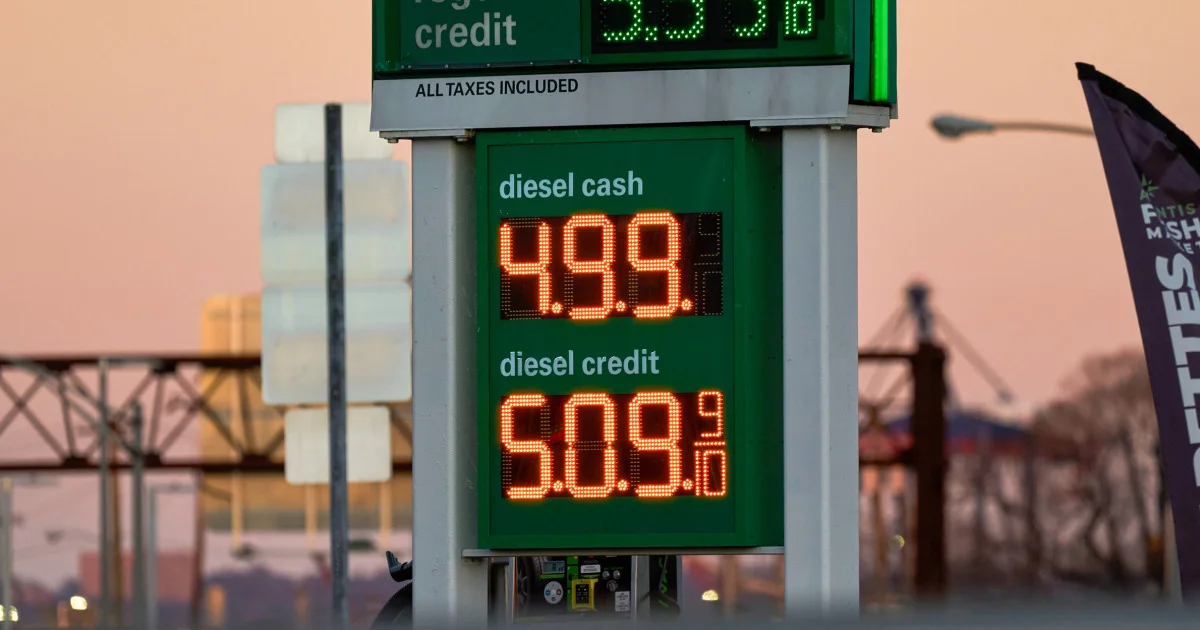 Pinched at the Pump