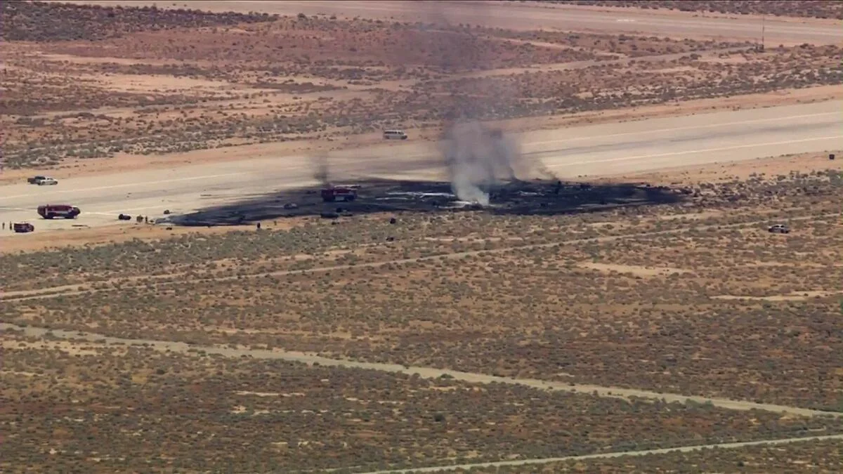 B-52 Crash