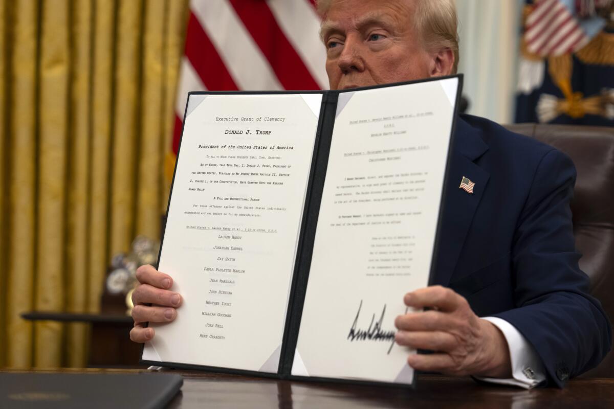 Pardon me... The president can do what?
