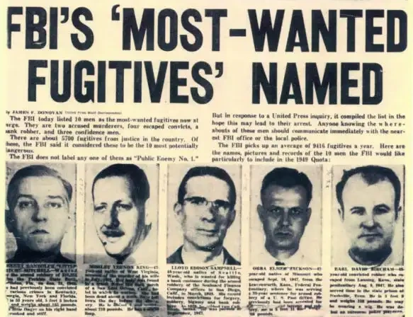 How Does the FBI’s Most Wanted List Work?