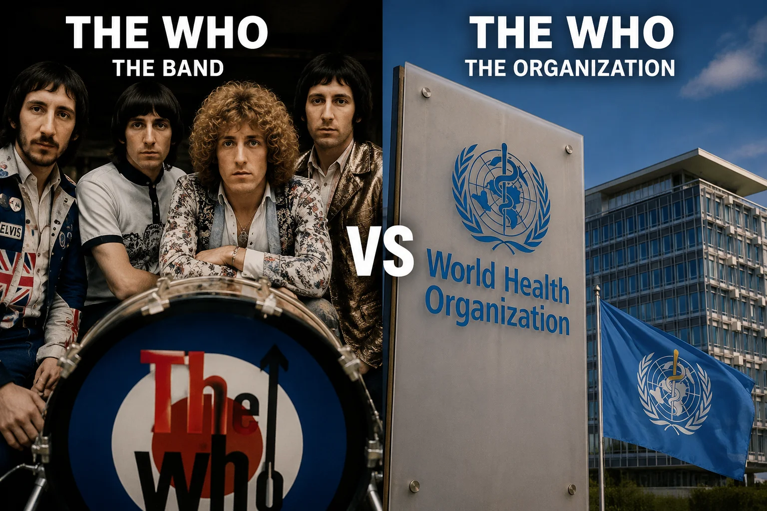 Who is the WHO?
