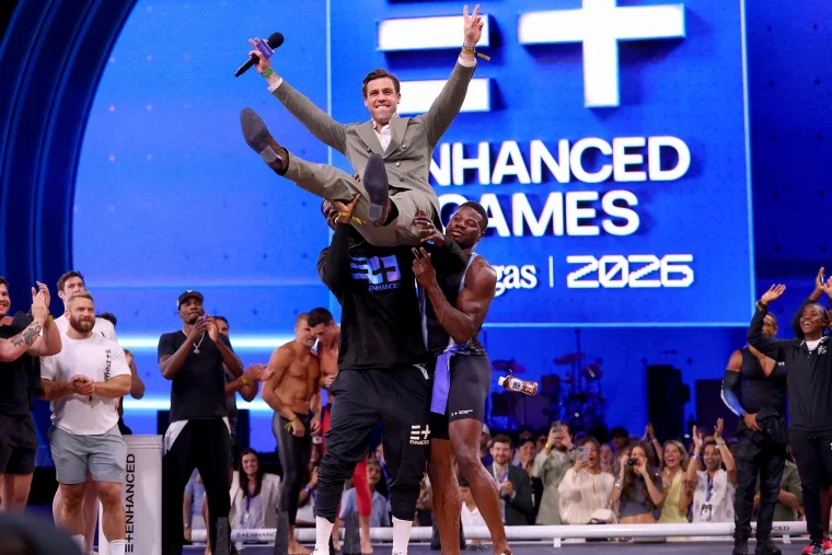 Imagine the Olympics on Steroids (Literally)